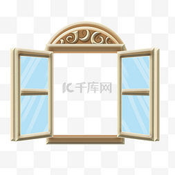 玻璃窗图片_欧式玻璃窗