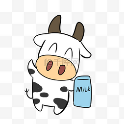 奶牛奶牛图片_小动物奶牛