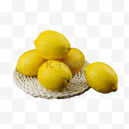 水果柠檬图图片_新鲜成熟柠檬