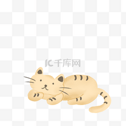 漂亮的猫卡通图片_漂亮的猫咪免抠图