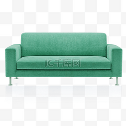 绿色懒人沙发素材图片_绿色家居沙发
