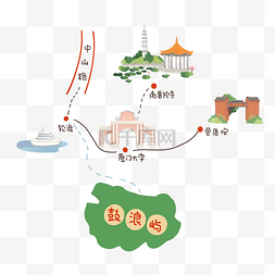 厦门旅行图片_厦门趣味旅行路线图