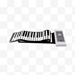 折叠钢琴