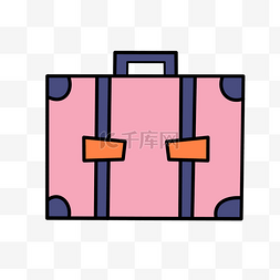 旅行主题行李箱