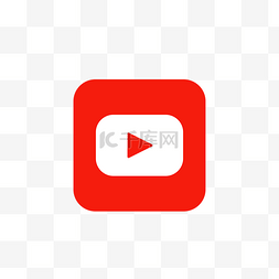 youtube云图片_YouTube图标