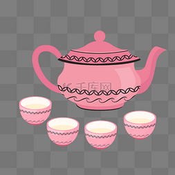 茶壶茶杯茶壶