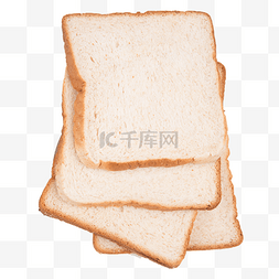 切片面包不规范组合不带盘