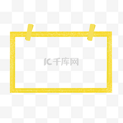 长方体和正方体图片_一个黄色的长方型边框