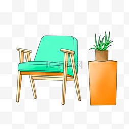蓝色沙发沙发图片_装修装饰沙发凳子