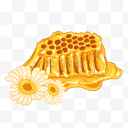 花蜜蜂蜜膏