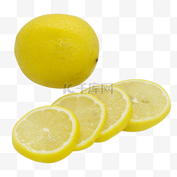 柠檬片新鲜图片_柠檬和柠檬片