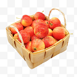 一筐水果苹果图片_一筐小苹果
