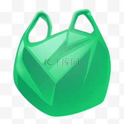 绿色绿色袋子