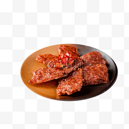 红焖猪肉图片_猪肉脯美食美味零食食品