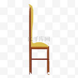 创意家居椅子图片_灰色创意椅子靠背元素