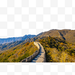 秋天秋季风景图片_慕田峪长城立秋慕田峪长城慕田峪