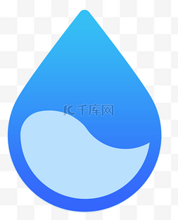 水滴图标