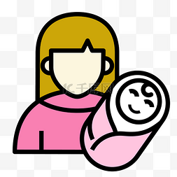 母婴图标设计
