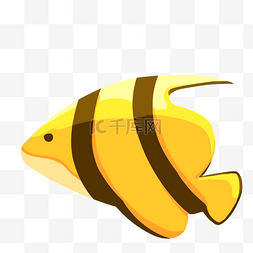 海洋动物小鱼