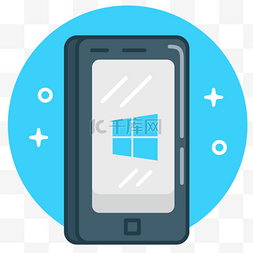 实用彩色手机Windows系统图标