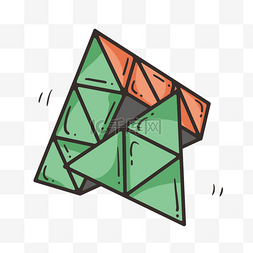 三角好玩魔方