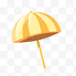 遮阳伞图片_海滩旅游遮阳伞