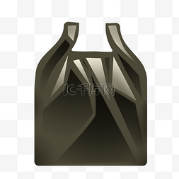 黑色塑料袋子