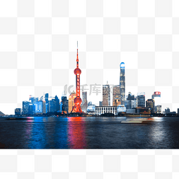 上海景观图片_上海外滩建筑景观