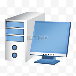 白色电器电脑