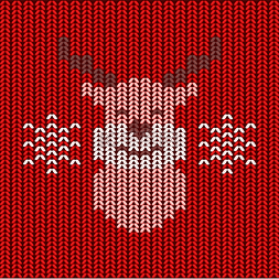 图片_圣诞圣诞节麋鹿红色花纹