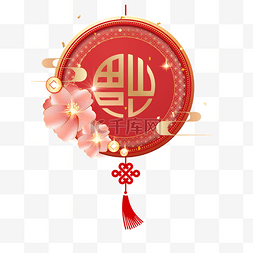 中国结纹理图片_春节喜庆中国结装饰
