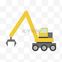 工程机械车图片_工程机械车挖土机