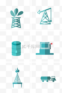石油开采机图片_石油化工图标