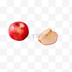 有机水果红富士图片_新鲜苹果