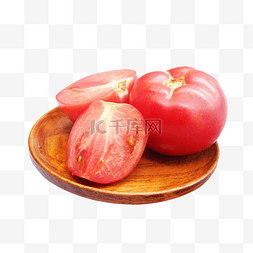 切开蔬菜西红柿