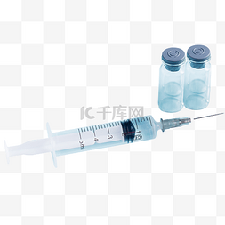 线条针筒图片_疫苗药瓶注射医疗针筒