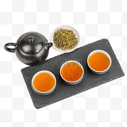 茶文化素材图片_茶叶红茶茶壶