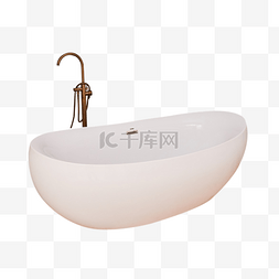 一个浴缸