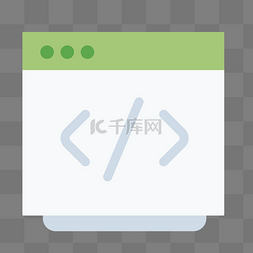 商务扁平icon图片_网页扁平化渐彩色商务图标矢量UI