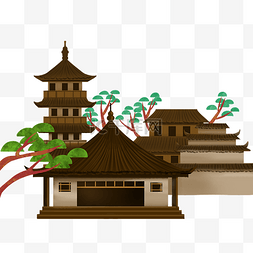 寺庙围墙图片_寺庙佛寺建筑