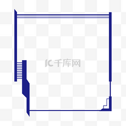 创意科技蓝