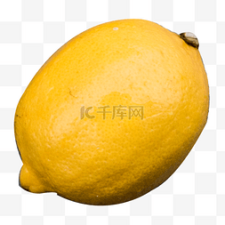 一颗柠檬图片_一颗柠檬