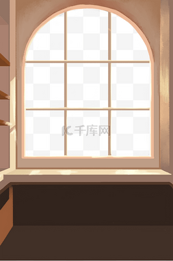 室内居家白墙图片_室内窗户