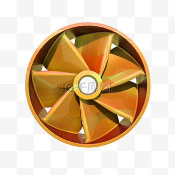 icon涡轮设计素材-icon涡轮模板设计-海报PSD图片下载-千库网