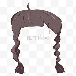 马尾辫头发发型