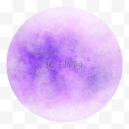 梦幻粉紫图片_海报七夕月亮效果设计