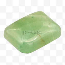 绿色玉石石头