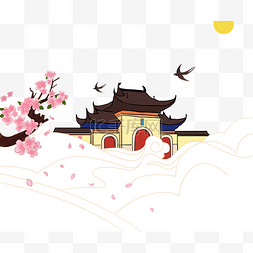 春暖花开哦图片_春暖花开武汉建筑