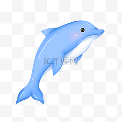 ps海洋动物素材图片_活跃海豚动物