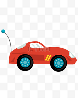 小汽车玩具图片_红色小汽车
